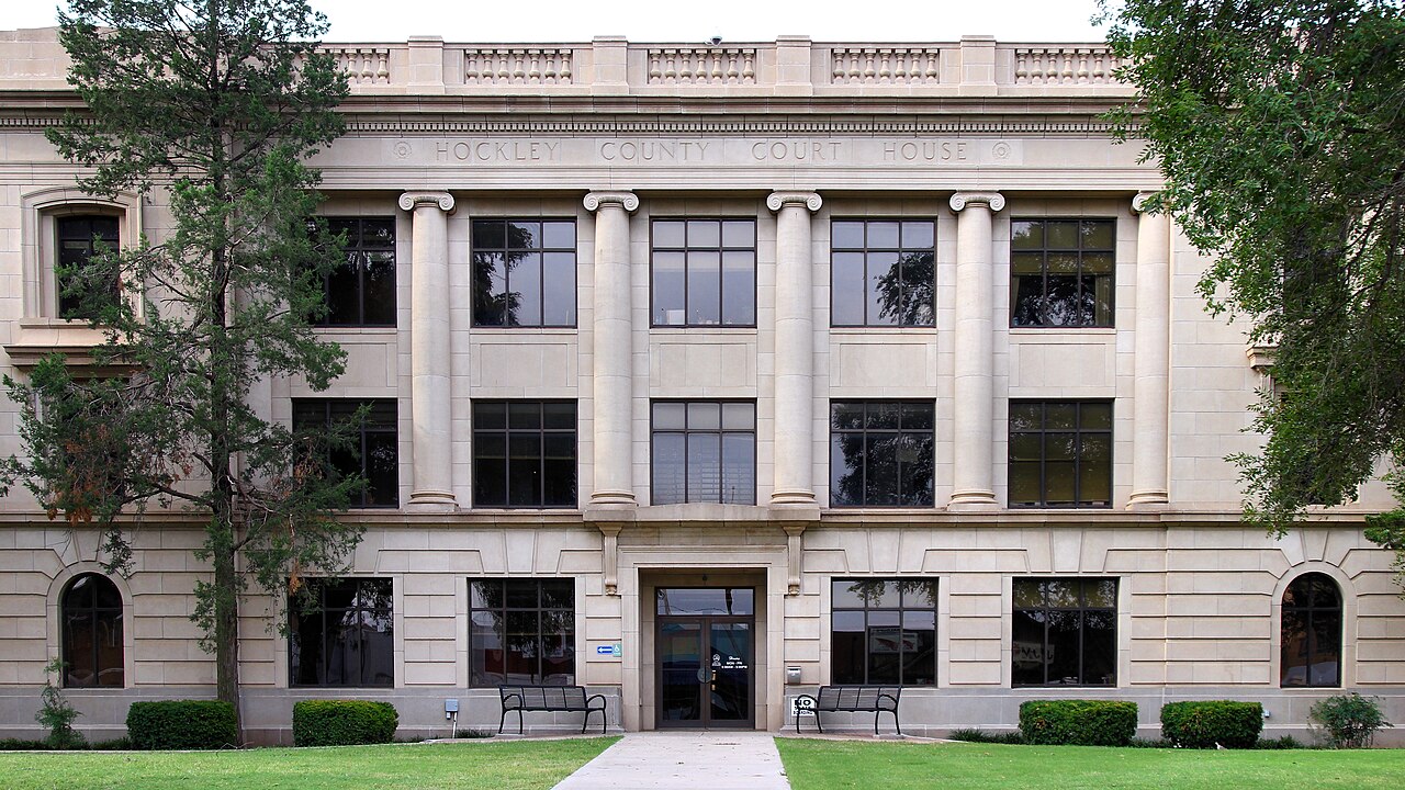Hockley County Courthouse, Levelland